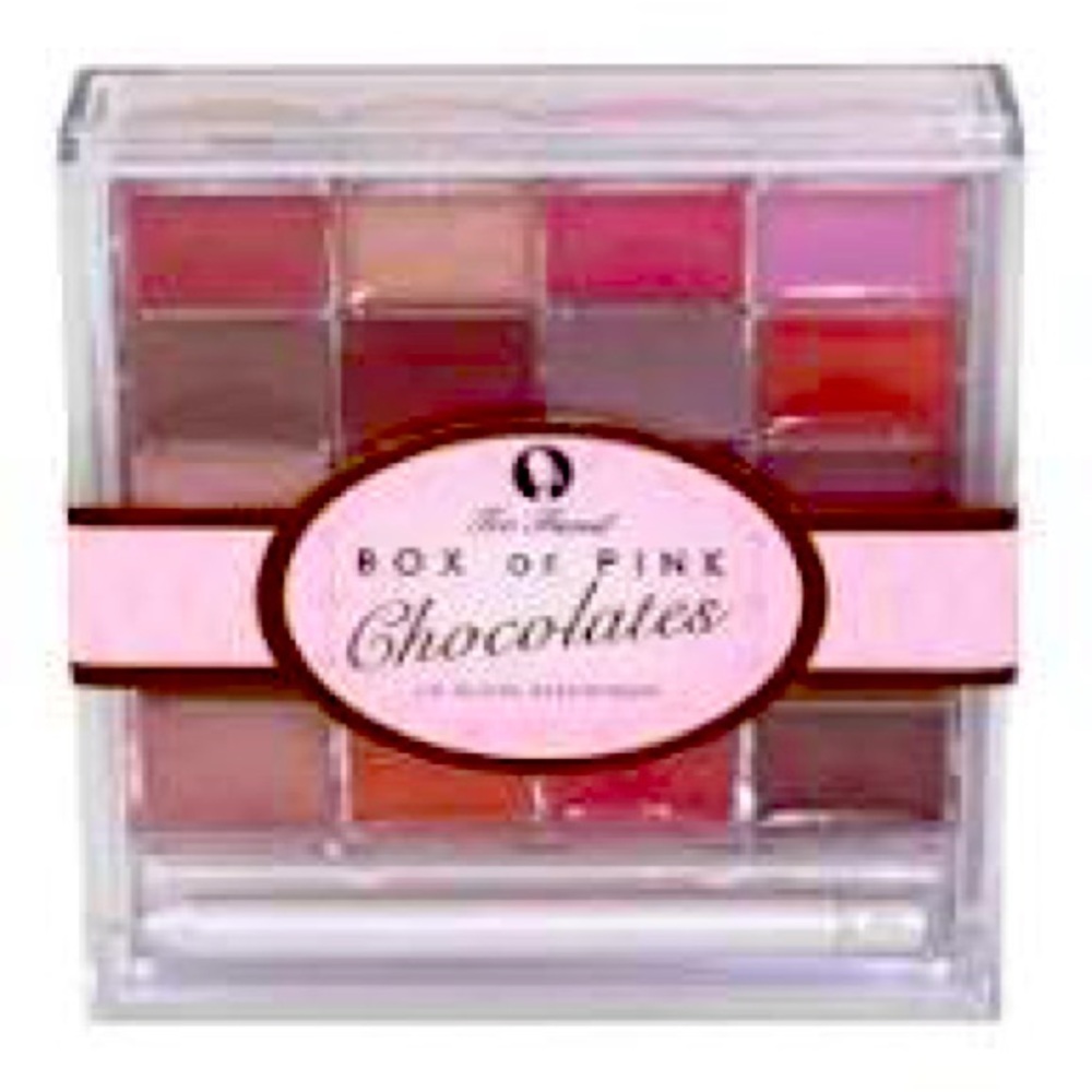 ISO —Too Faced Box Of Pink Chocolates-New or in decent used condition